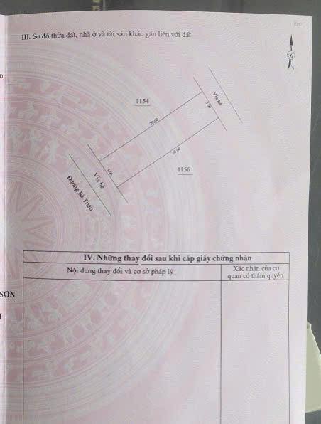 Đất vàng Lạng Sơn kinh doanh bạt ngàn, hai mặt tiền đón lộc
