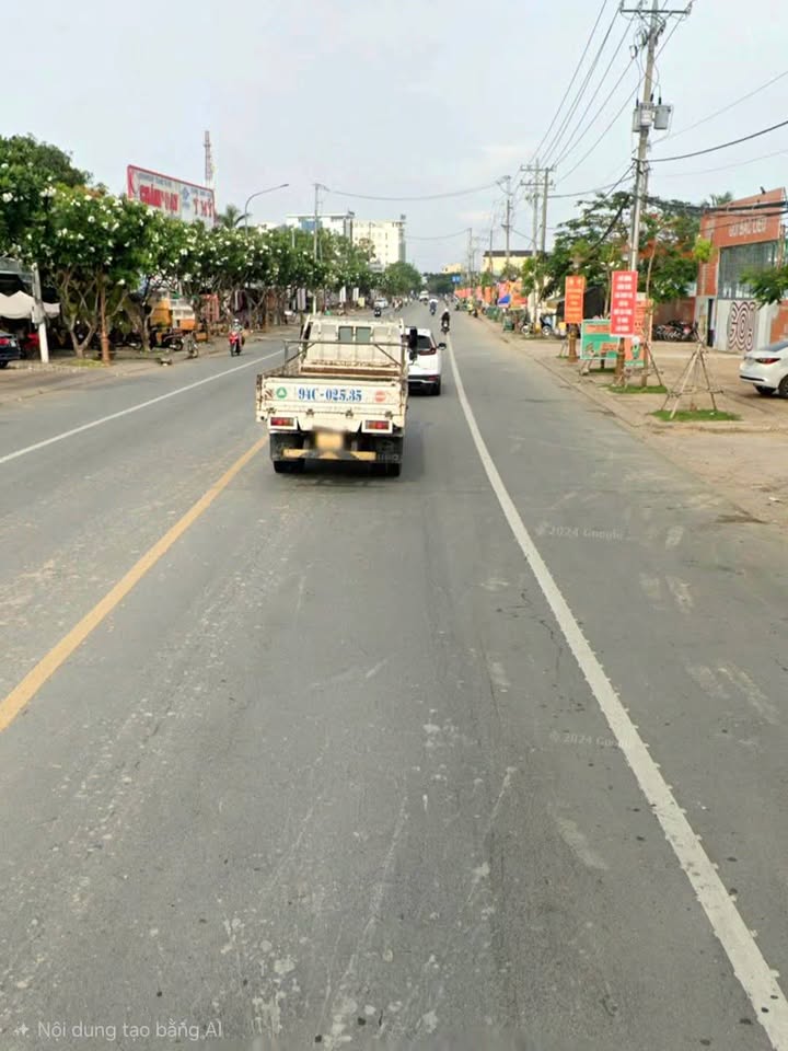 Bán đất và nhà mặt tiền đường 23/8, Phường 7, Thành phố Bạc Liêu