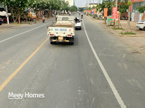 Bán đất và nhà mặt tiền đường 23/8, Phường 7, Thành phố Bạc Liêu