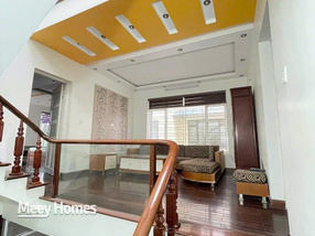 Biệt thự 4 tầng full nội thất, mặt đường rộng, sẵn sàng đón chủ nhân mới tại Mê Linh