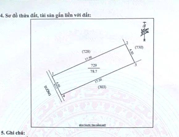 Đất xóm 10, Nghi Kim 78,7m2, mặt tiền 4,5m, đường 7m, giá hời chỉ 1,9 tỷ