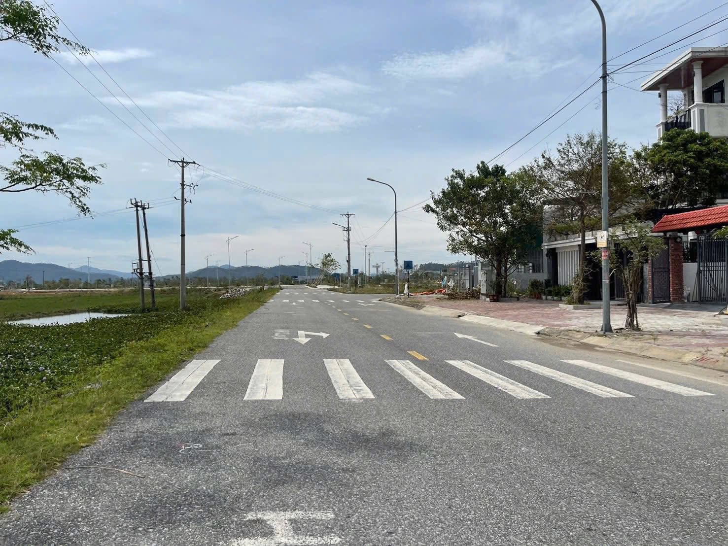 Đất vàng 80m2 mặt tiền 12m, hướng Nam, cơ hội đầu tư sinh lời cực khủng