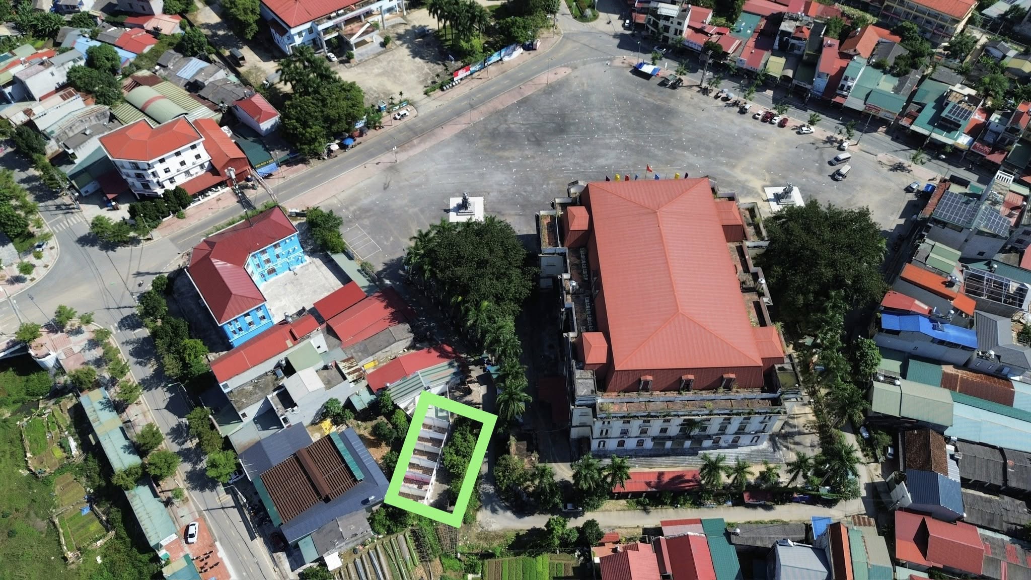 Cơ hội sở hữu 4 lô đất liền kề full thổ cư tại vị trí đắc địa trung tâm thành phố Bắc Kạn