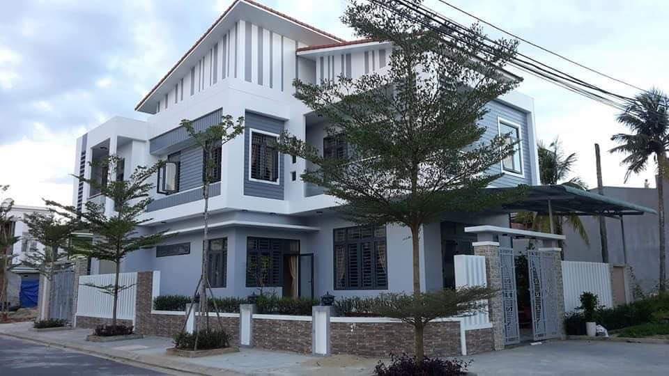 Biệt thự lô góc 2 mặt tiền cực đẹp tại Tam Kỳ, giá thương lượng