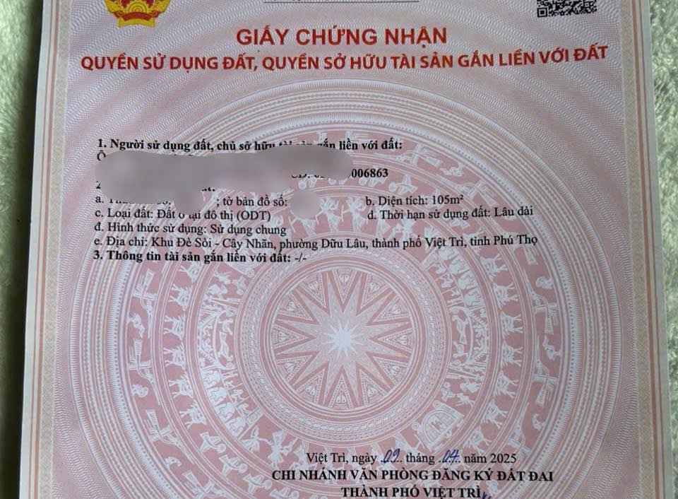 Mảnh đất Vượng Khí, An Yên tại Việt Trì