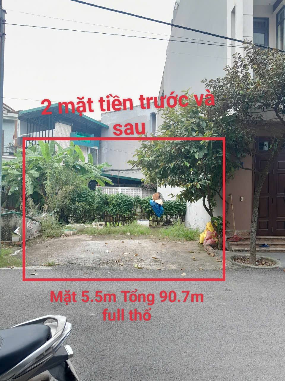 Mảnh đất 90,7m2 full thổ cư tại khu Đồng Trước, Thanh Miếu, Phú Thọ