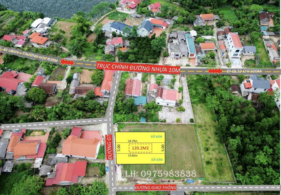 Đất Tam Nông, vị trí vàng, giá mềm, nhanh tay kẻo lỡ