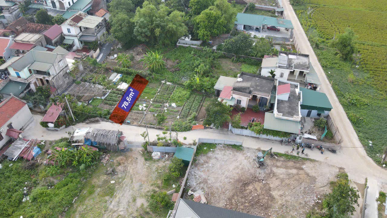 Bán đất vàng 78,6m2 Đỗ Xá, Thanh Oai, đường ô tô tránh, giá đầu tư