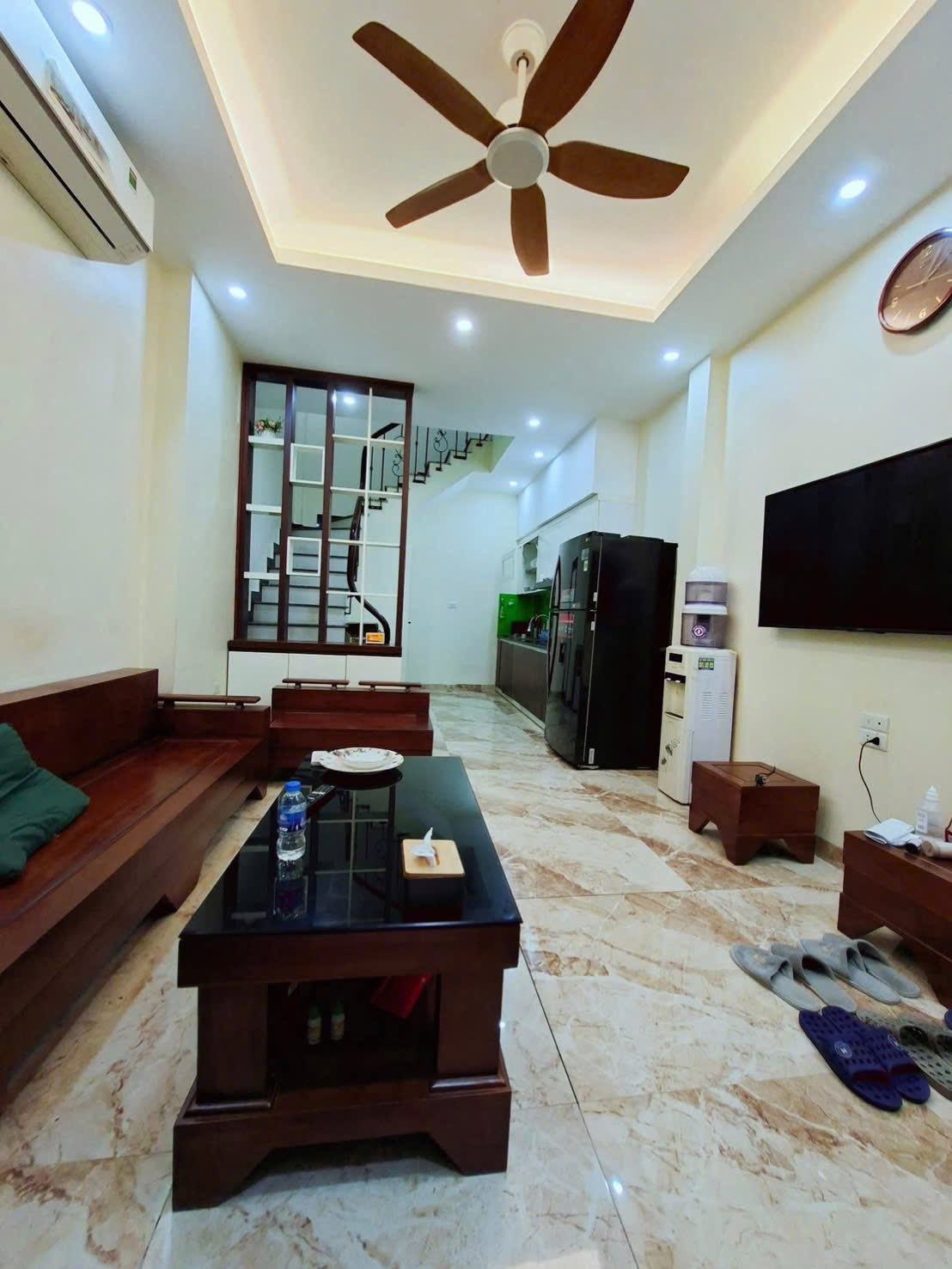 Nhà dân xây cực kỳ chắc chắn, tâm huyết từng viên gạch, tọa lạc tại Cầu Tó, Thanh Oai