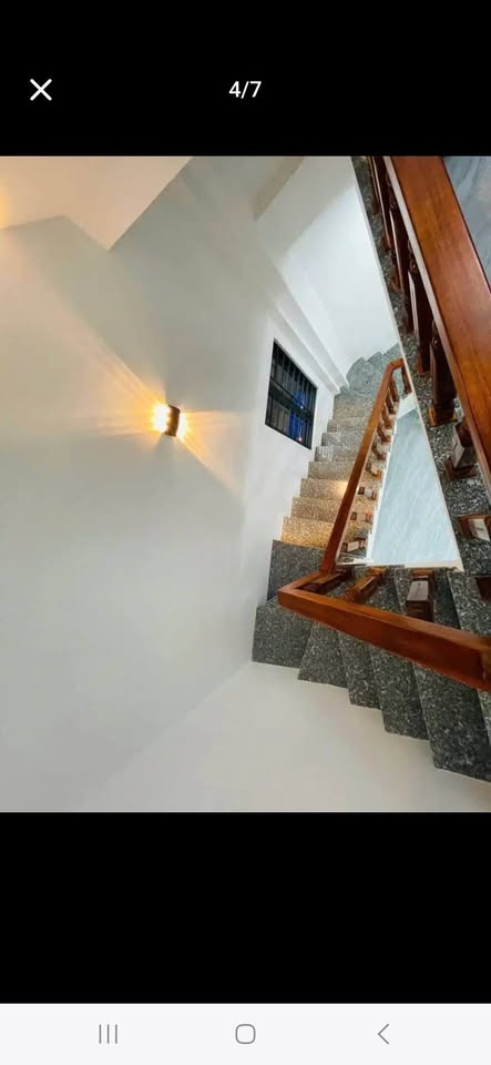 Nhà 3 tầng hẻm cạn Hoàng Văn Thụ, Quy Nhơn - 2.3 tỷ