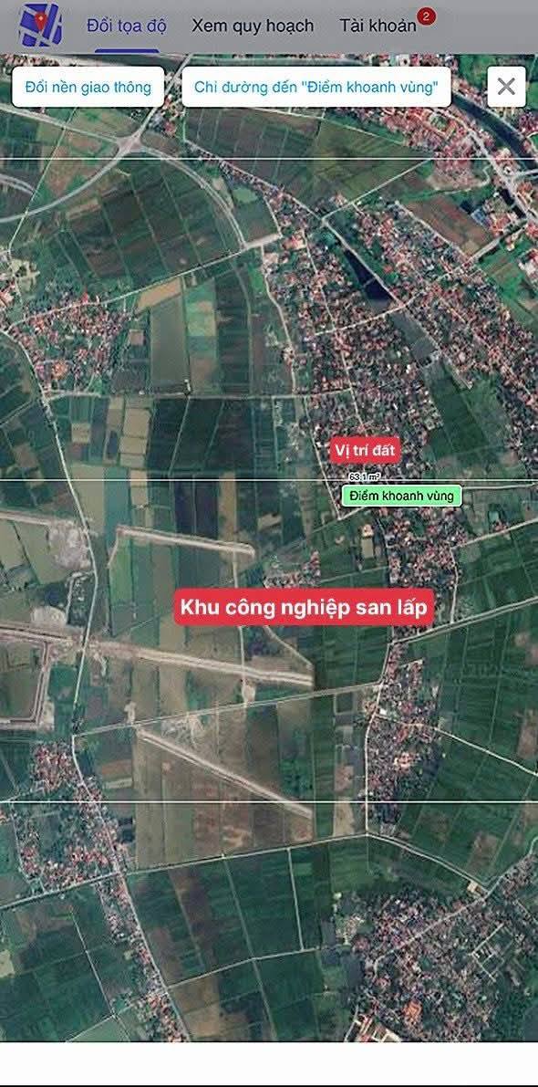 Cần bán lô đất tại tổ dân phố Quan Nha, phường Duy Tiên, thành phố Phủ Lý, tỉnh Hà Nam