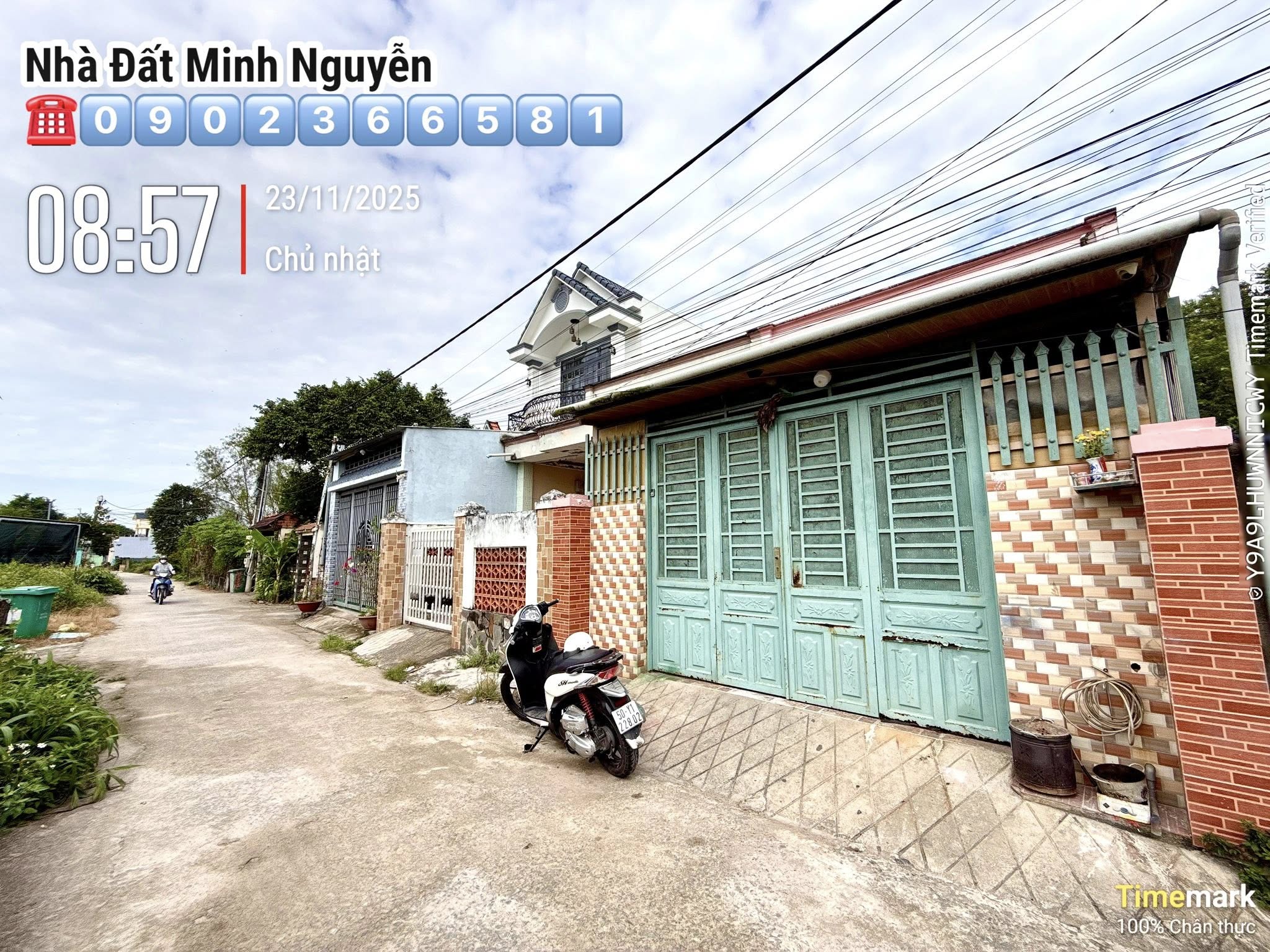 An cư lạc nghiệp tại Vĩnh Thanh, tổ ấm 2 phòng ngủ, sân ô tô, hẻm thông thoáng, giá tốt