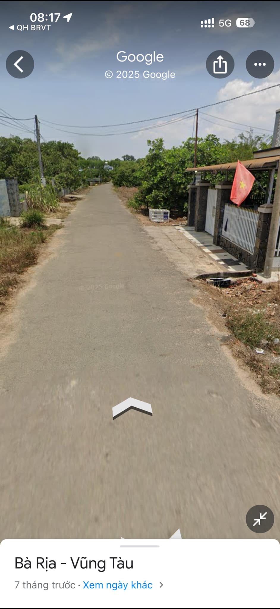 Bán đất vị trí đẹp, mặt tiền đường nhựa