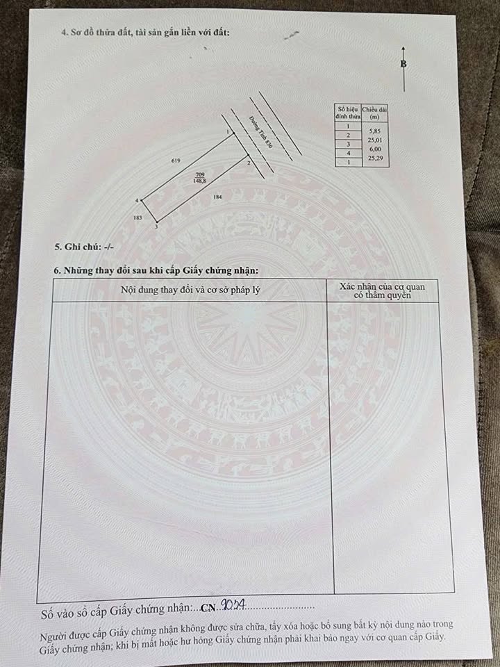 Đất vàng Long An, mặt tiền 830, Đức Hòa - Sẵn sàng kinh doanh, giá hời