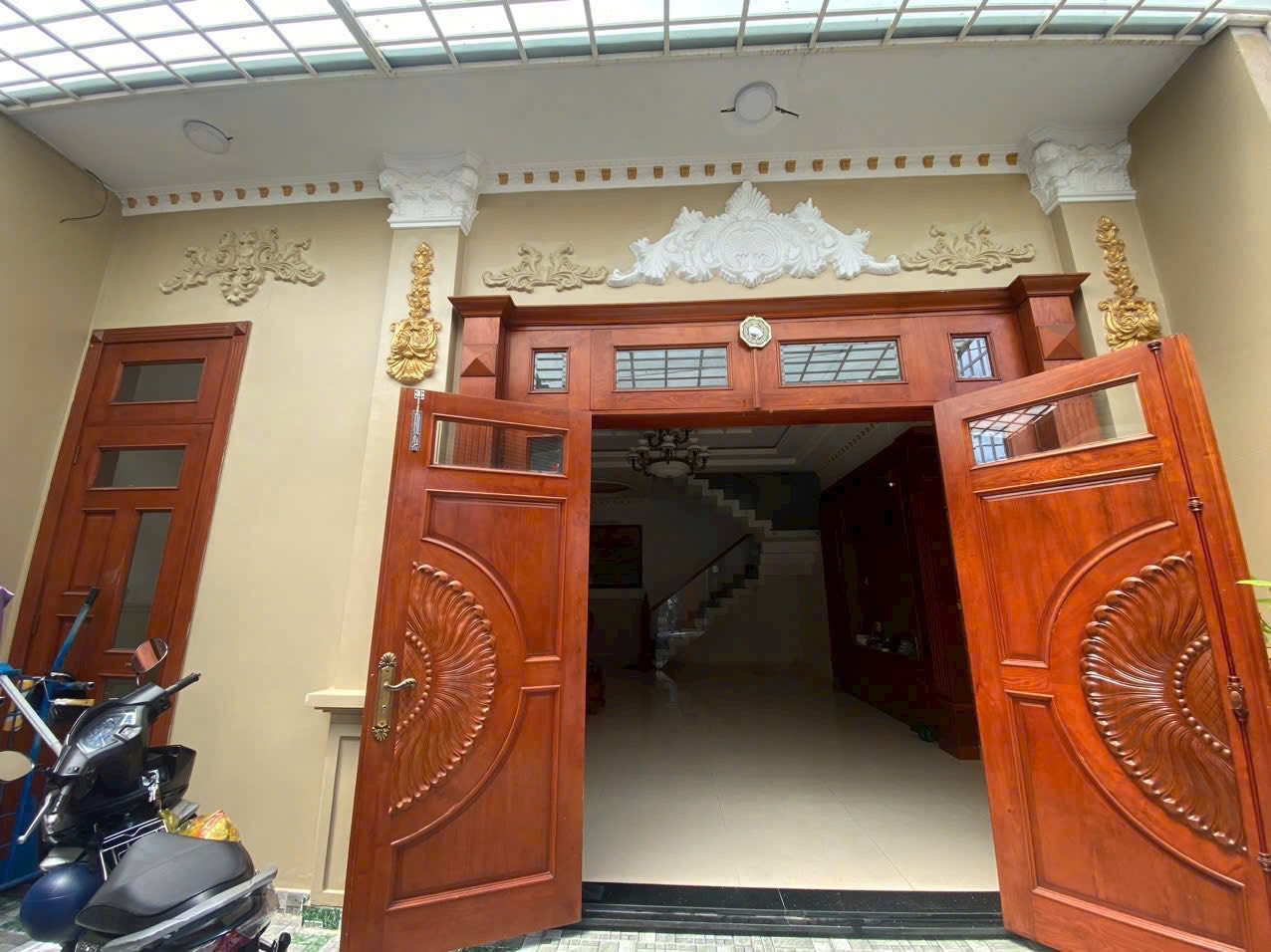 Nhà Gò Vấp 5mx12m, 4 phòng ngủ, hẻm xe tải, giá thuê siêu yêu