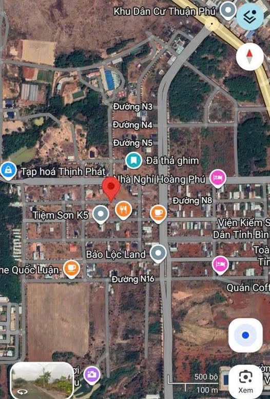 Đất CSDP Tân Phú 10x21m, sổ đỏ đầy đủ, giá hời như mua hớ