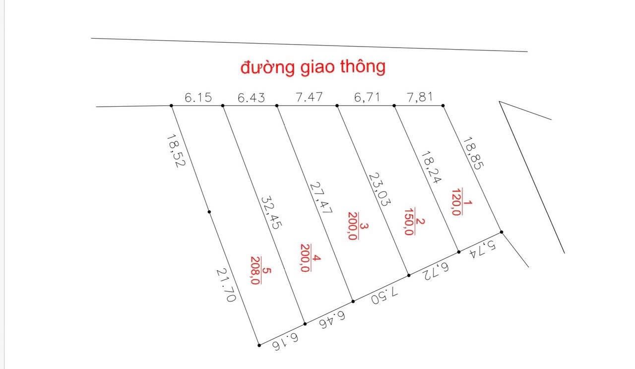Bán đất full thổ cư 150m² mặt tiền rộng 6,7m tại Tân Thành, Ba Vì, Hà Nội