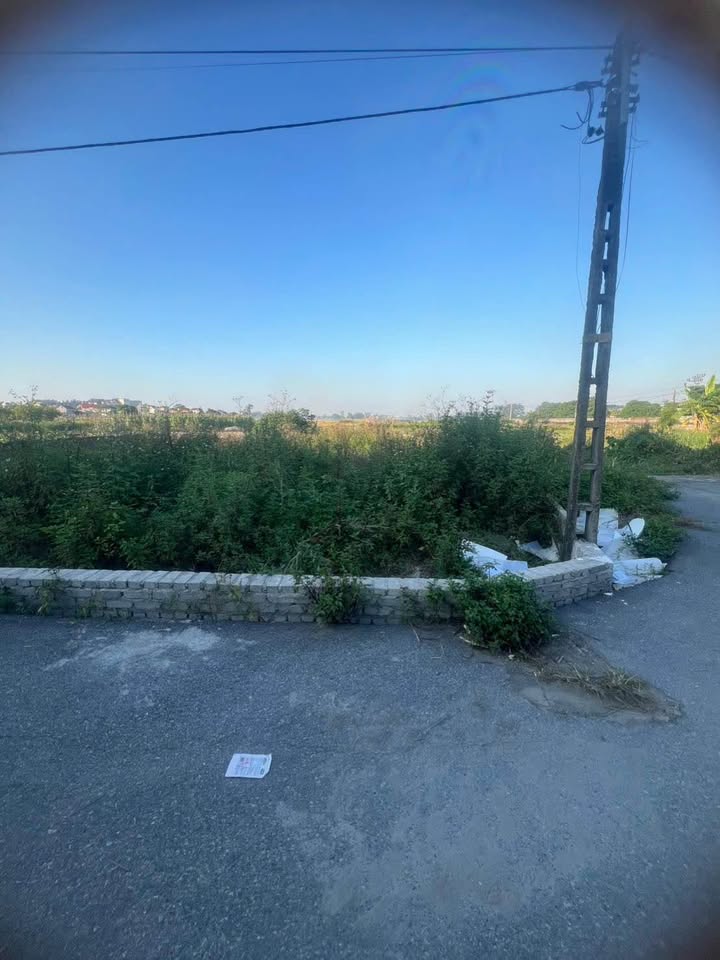 Đất 2 mặt tiền Đạo Chân, Bắc Ninh - Giá 3 tỷ