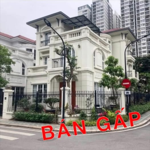 Bán nhà phân lô góc Hoàng Quốc Việt, 120m2, vỉa hè rộng, 2 ô tô tránh