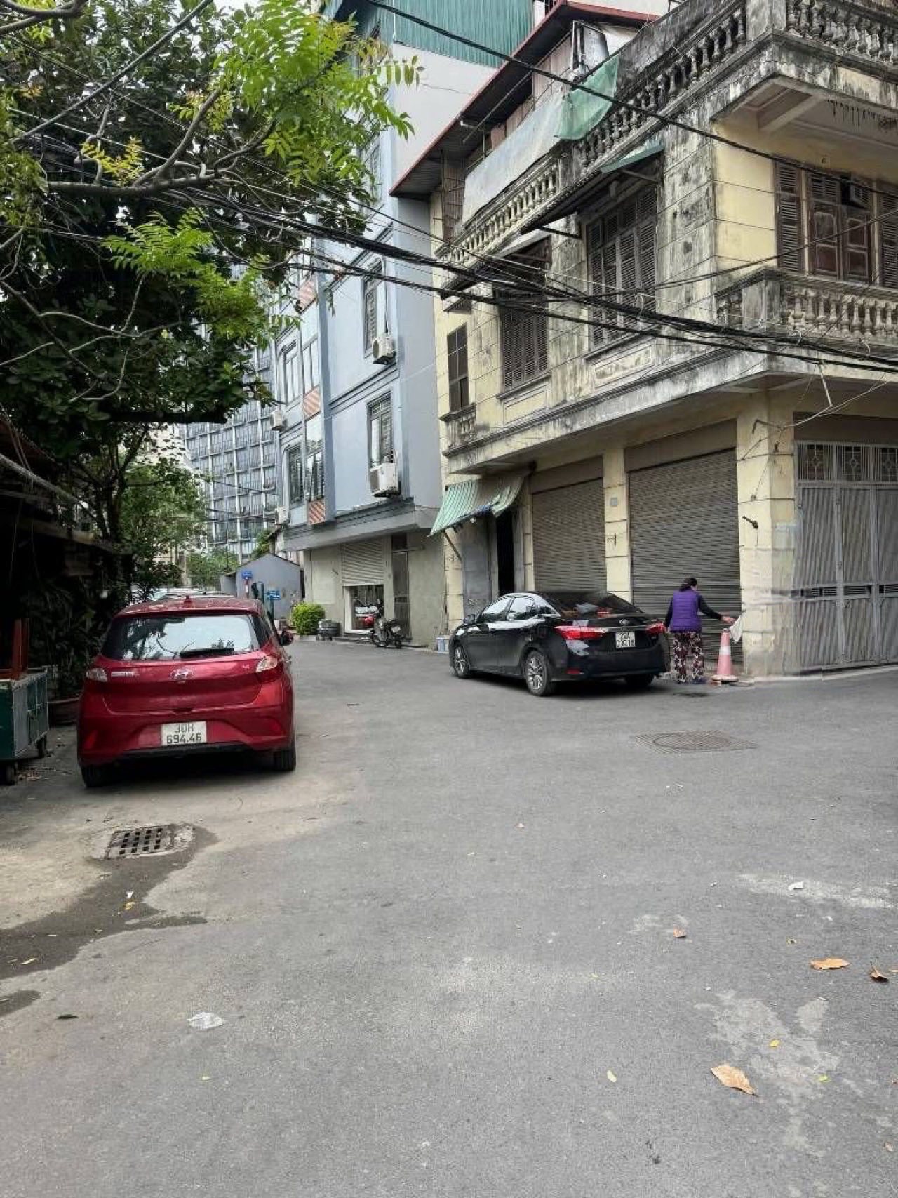 Cơ hội sở hữu bất động sản hiếm có tại khu phân lô quân đội Lạc Long Quân, Cầu Giấy