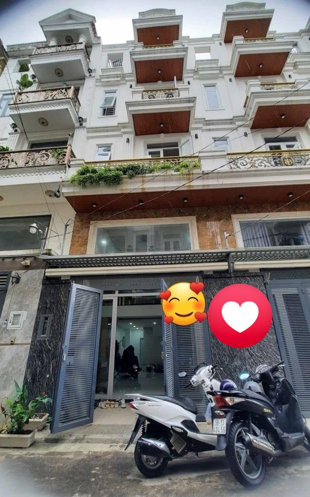 Nhà 5 tầng cần bán gấp tại hẻm xe hơi đường Nguyễn Văn Dung, phường 6, quận Gò Vấp