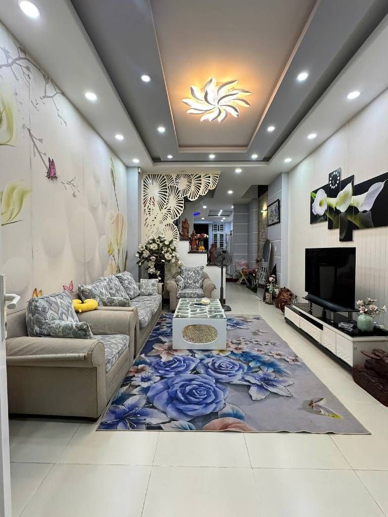 Mặt tiền Trần Bá Giao, Gò Vấp - Kinh doanh đỉnh cao, xe tải tránh vô tư