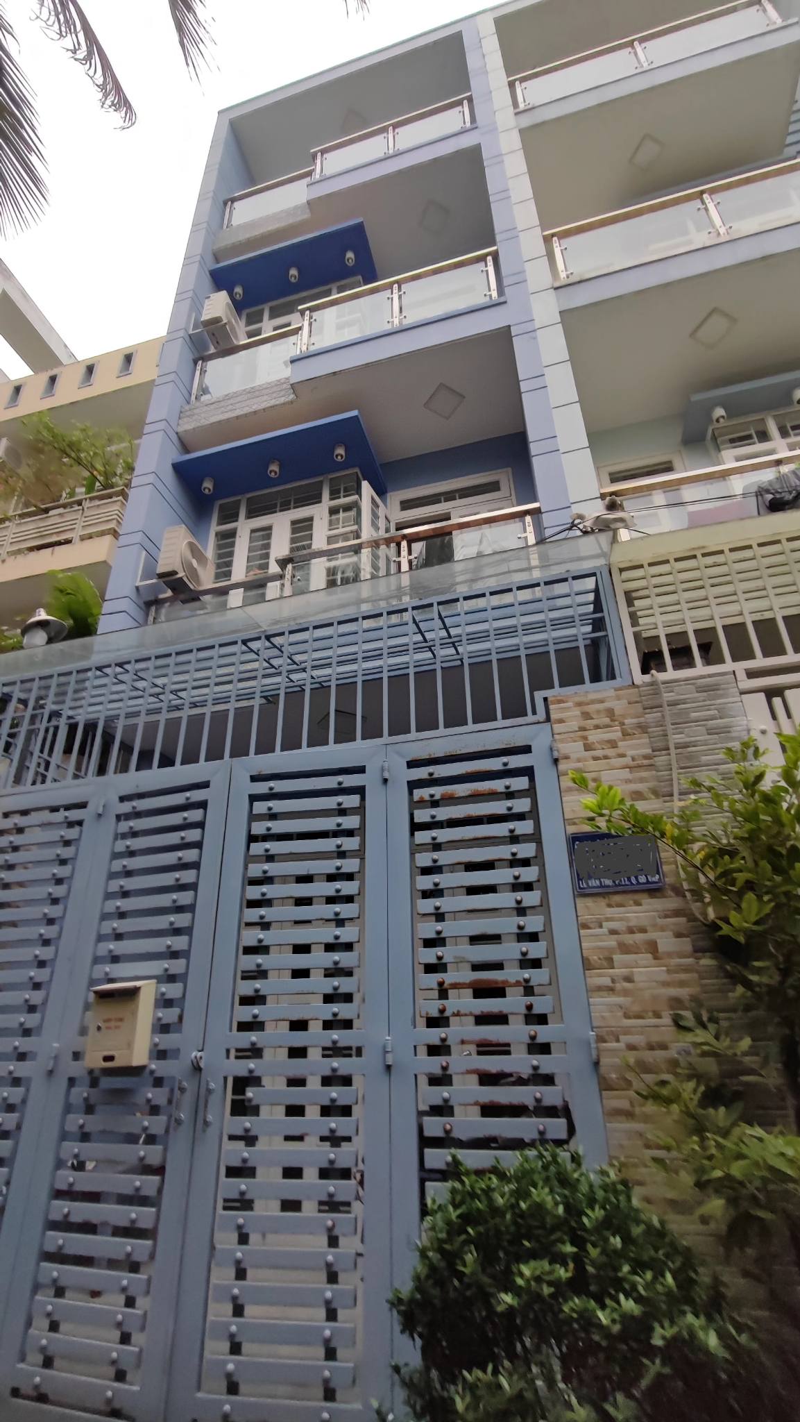 Tổ ấm 4 tầng mới đẹp, hẻm xe hơi, khu phân lô Lê Văn Thọ, Gò Vấp 61m2