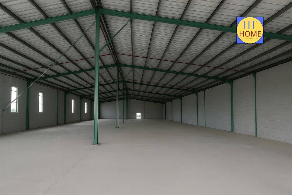 Kho xưởng 3000m2 Lộc Sơn - Xe container ra vào, điện 3 pha, PCCC đủ - Xí nghiệp của bạn ở đây