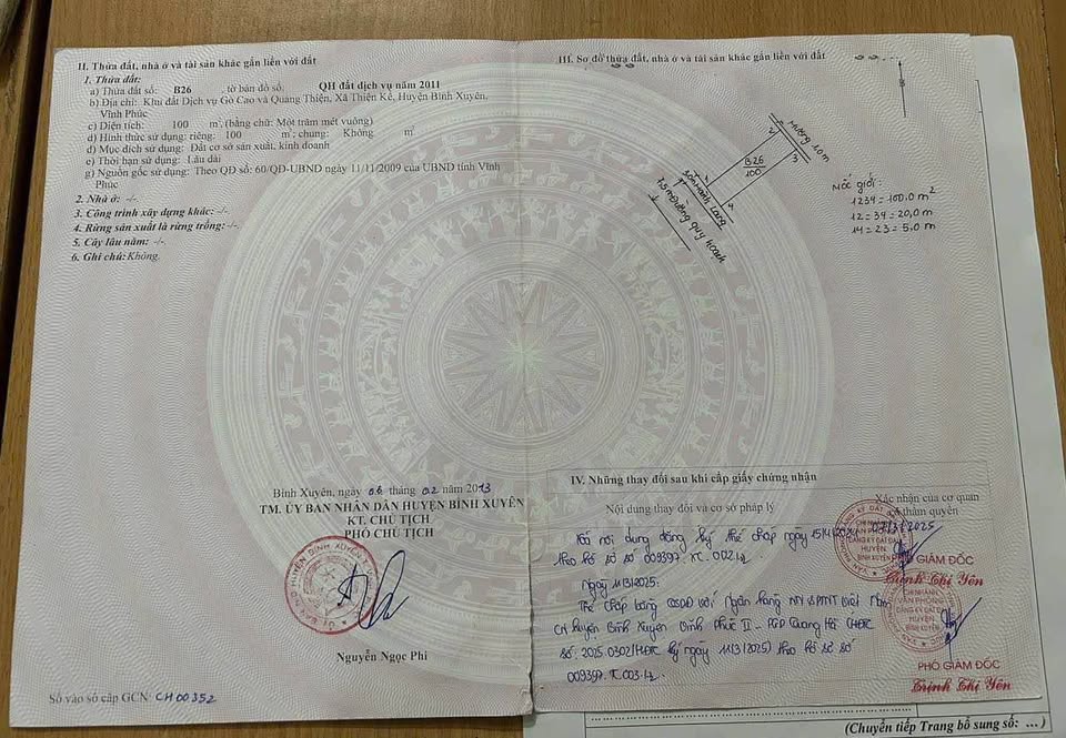 Đất nền Gò Cao Thiện Kế kinh doanh đỉnh chóp, đầu tư siêu lợi nhuận