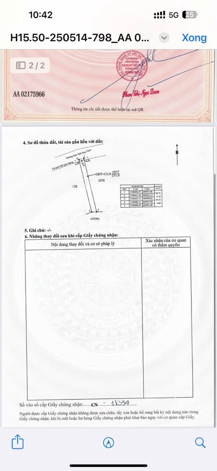 Bán đất đẹp siêu dài 5x55m mặt tiền Nguyễn Trường Tộ, phường Eatam, Đắk Lắk