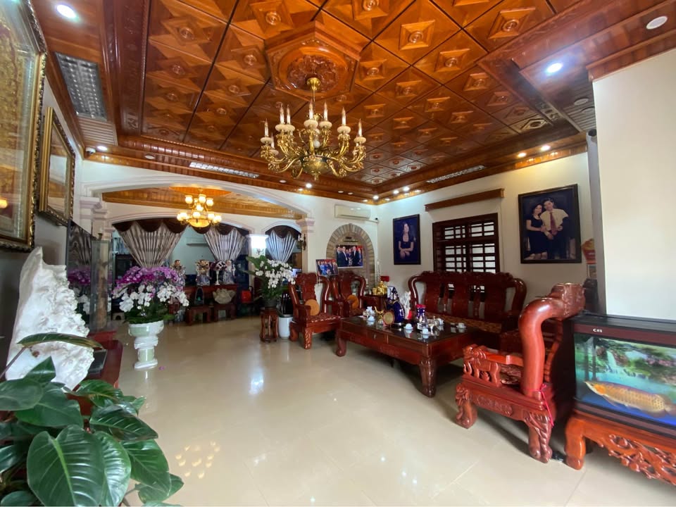 Siêu phẩm mặt đường Song Hào nhà tân cổ điển 3 tầng, mặt tiền 12m nở hậu