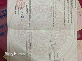 Bán 2 lô liền kề 44,6m2, ngõ 3m, trung tâm phường An Dương, Hải Phòng