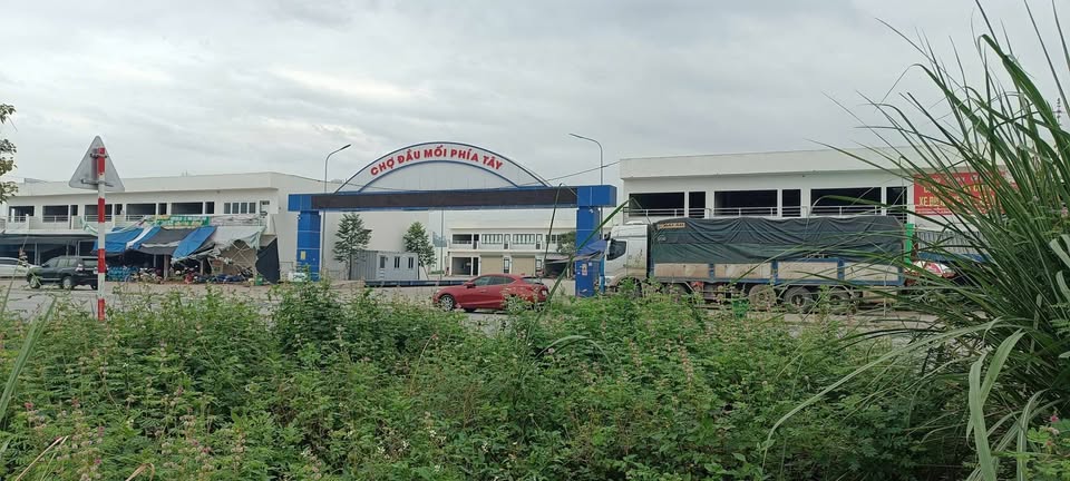 Đất vàng chợ Đầu Mối 125m2 mặt tiền 5m, giá hời trước tết