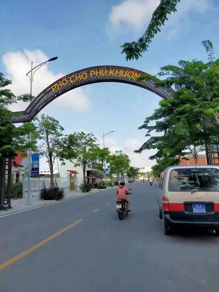 Bến Tre, đất vàng 85m², mặt tiền 5m, khu kinh doanh xịn sò