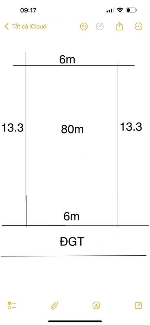 Mảnh đất vàng Đoài Khê, Đan Phượng: 80m2, mặt tiền rộng, dân cư sầm uất