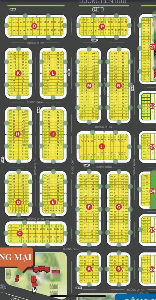 Bán 2 lô liền kề Hoàng Hưng Thịnh, Đồng Xoài sổ đỏ riêng, giá tốt