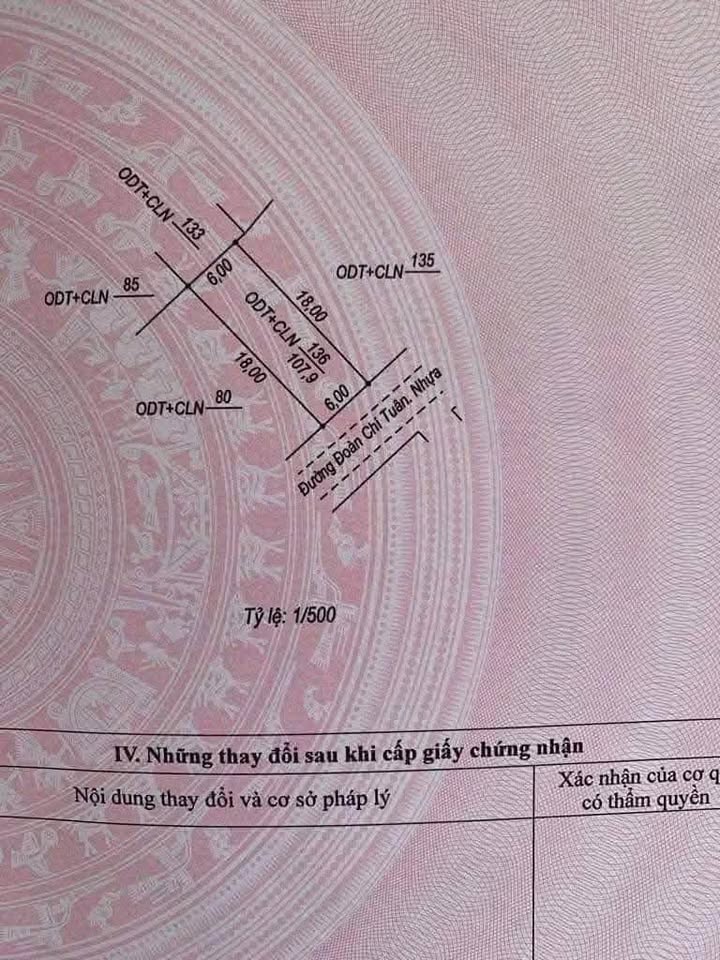 Đất mặt tiền đường nhựa Đoàn Chí Tuân, Đồng Hới đầu tư sinh lời