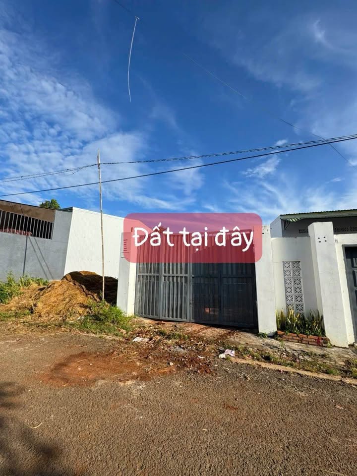 Đất vàng Ywang - 5x25m, 1.49 tỷ, sổ đỏ thổ cư, sẵn sàng xây tổ ấm