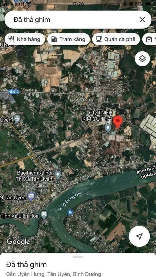 Cần bán gấp lô đất đẹp tại Phường Uyên Hưng, Thành phố Tân Uyên, Tỉnh Bình Dương