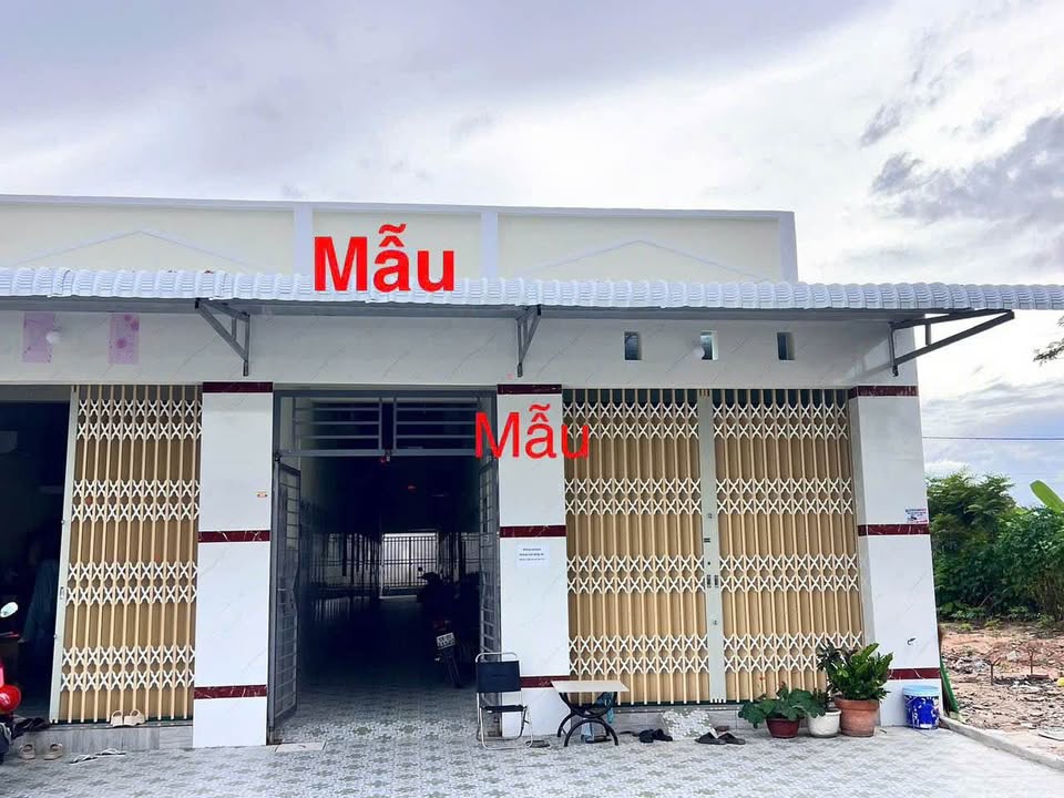 Cặp trọ đang xây dựng, đường N6A, VSIP 2, Bắc Tân Uyên, Bình Dương