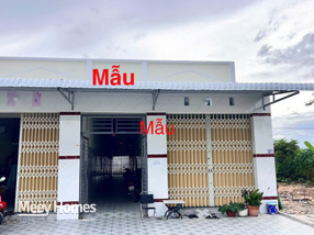 Cặp trọ đang xây dựng, đường N6A, VSIP 2, Bắc Tân Uyên, Bình Dương