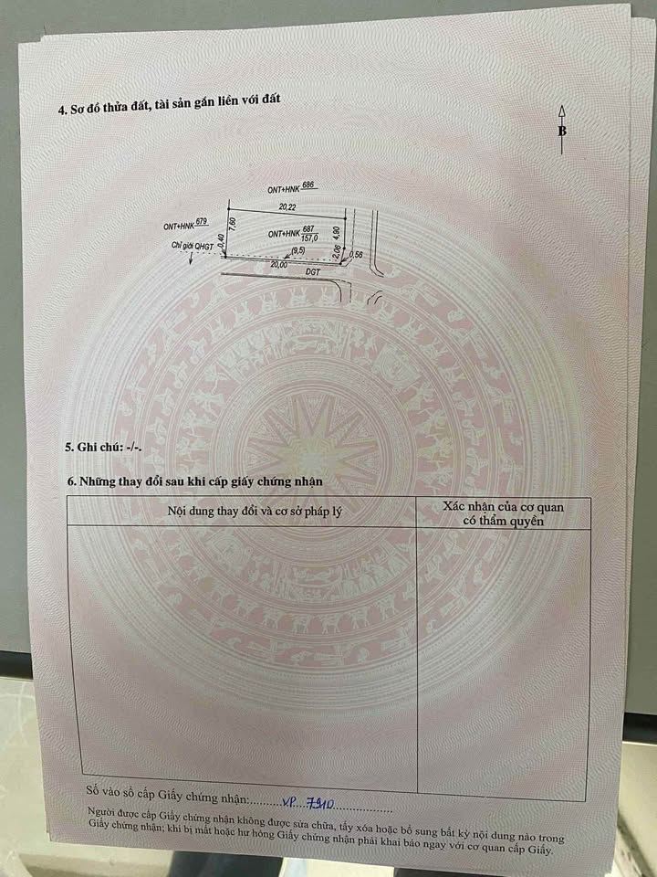 Đất 2 mặt tiền Cô Tám, Quán Hàu giá hấp dẫn
