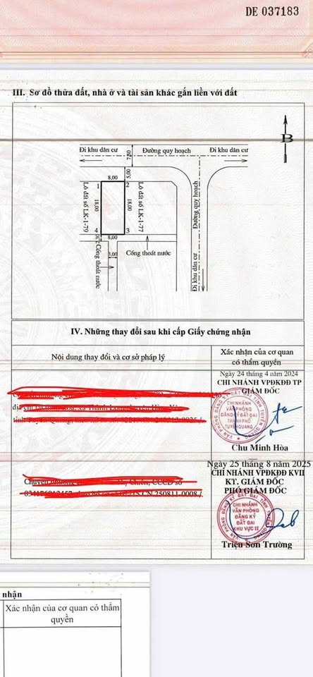 Chính chủ cần thanh khoản nhanh mảnh đất siêu đẹp tại khu dân cư Tân Phát