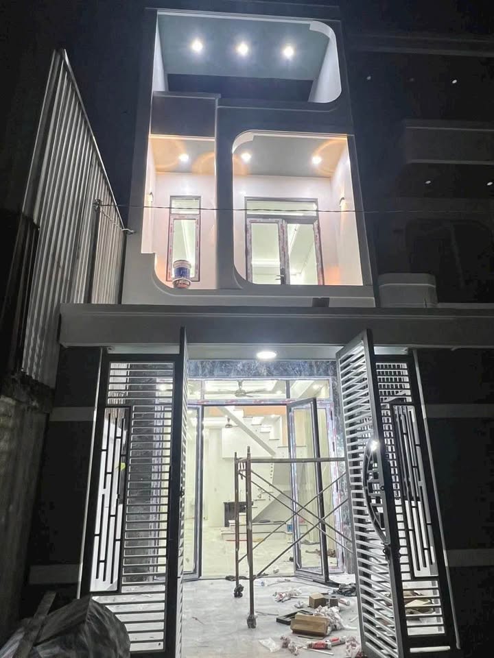 Tọa lạc tại An Phú, ngôi nhà sổ riêng đang dần hoàn thiện, mở ra một chương mới cho cuộc sống an cư