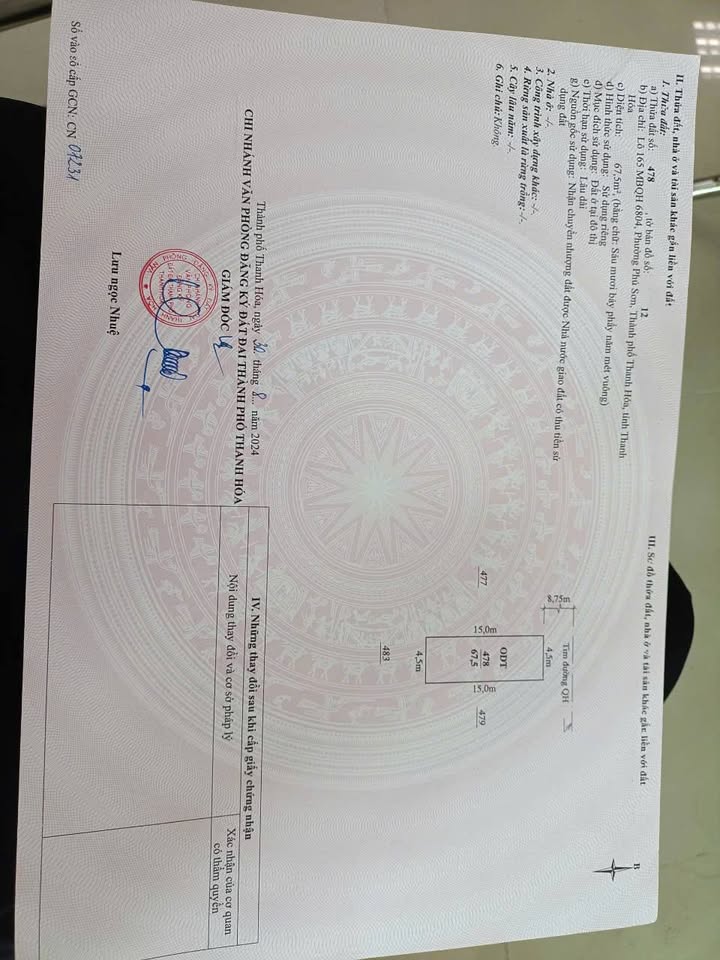 Siêu phẩm đất nền Phú Sơn đã chính thức lên sàn, sẵn sàng chờ chủ nhân mới