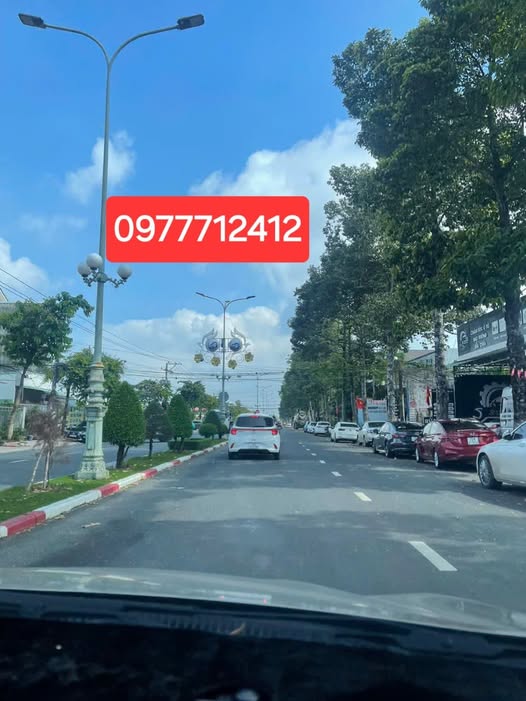 Bán đất 211,2m2 mặt tiền 9,6m, phường Tân Ninh, Tây Ninh