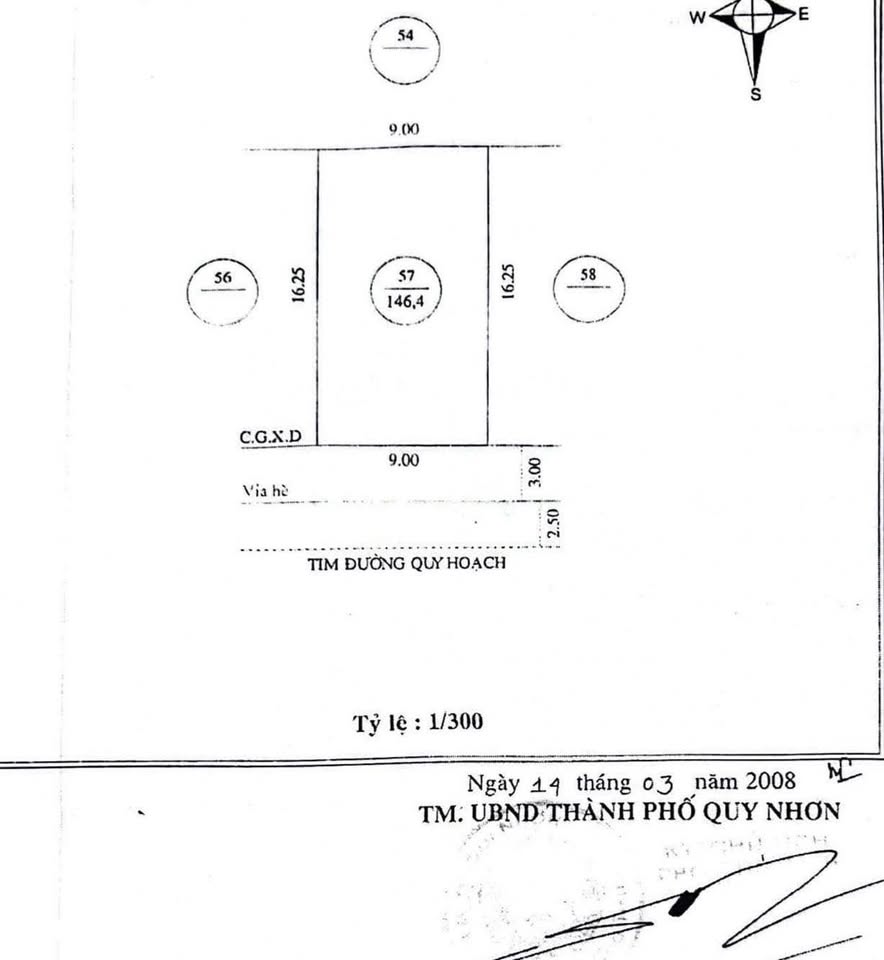 Đất góc đắc địa, 294m2 tại Tuy Phước, Bình Định - Giá hời