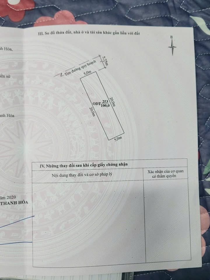 Lô đất vàng khu đô thị An Hưng, 100m2 mặt tiền 5m, đường 15m