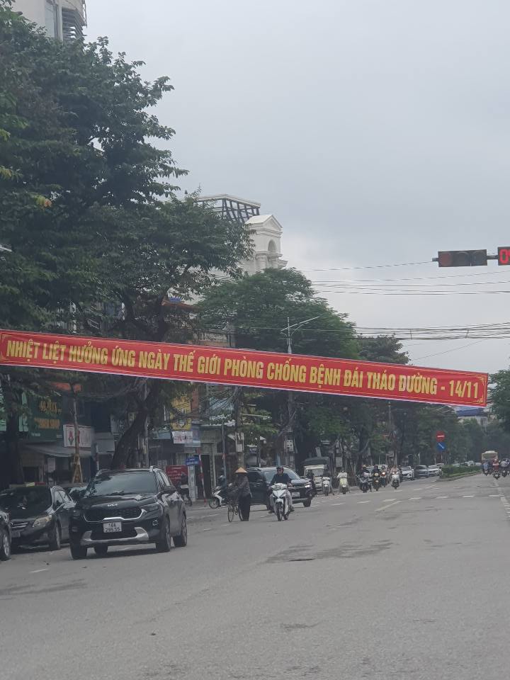 Nhà 3 tầng mặt đường Giải Phóng, Nam Định - kinh doanh sầm uất, sổ đỏ chính chủ