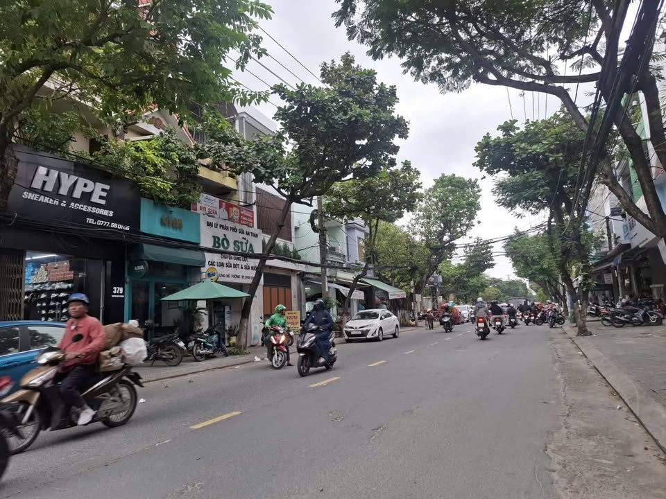 Bán nhanh đất mặt tiền Trưng Nữ Vương 90m², có dòng tiền 20 triệu/tháng